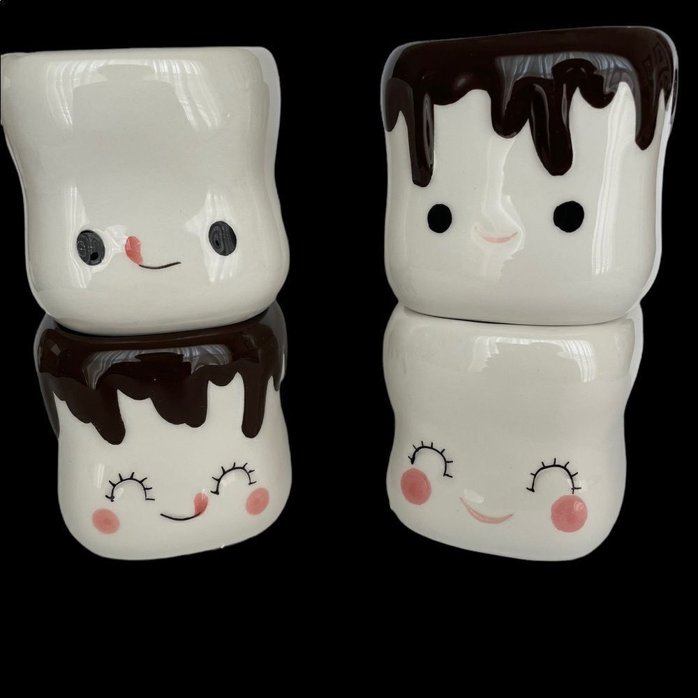 MARSHMALLOW 4 PIECE MUG SET‎
